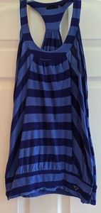 Guess racerback tank